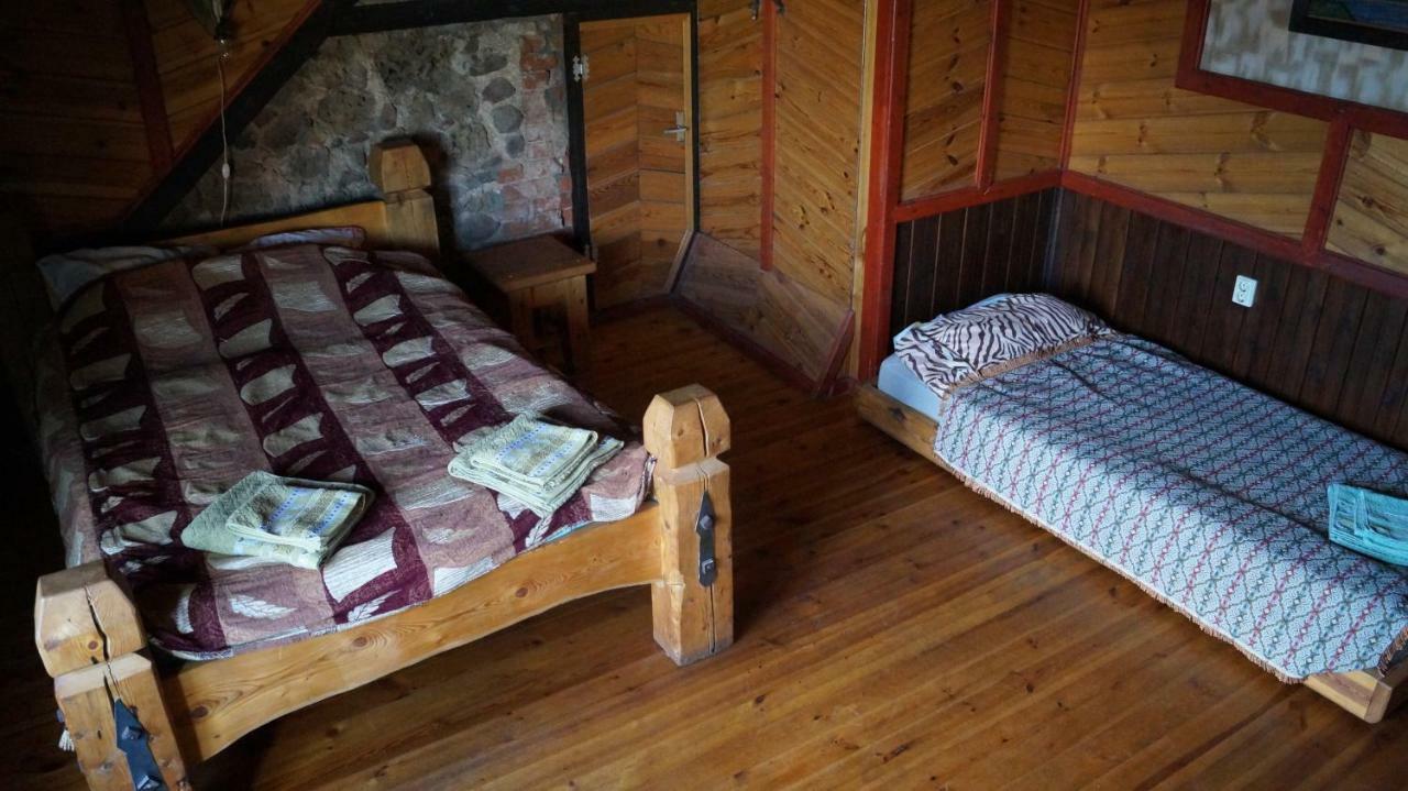 Guest House Jumiezis Pļaviņas エクステリア 写真