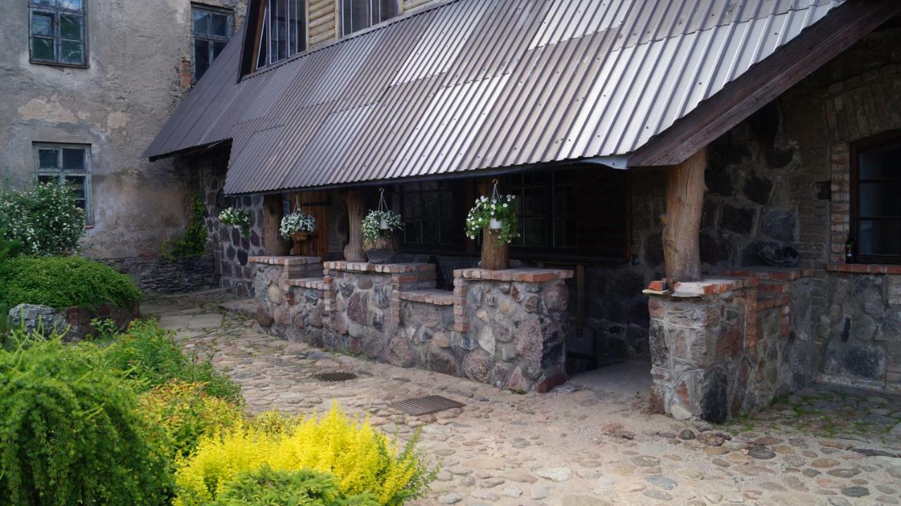 Guest House Jumiezis Pļaviņas エクステリア 写真
