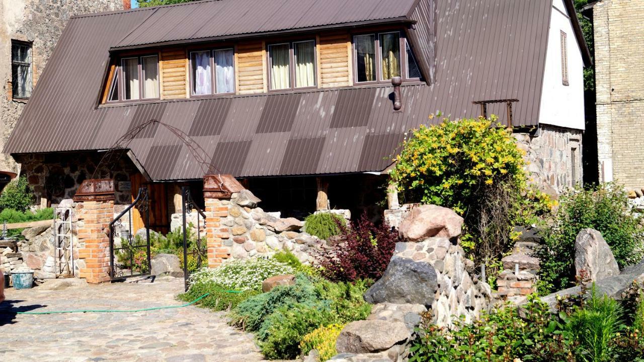 Guest House Jumiezis Pļaviņas エクステリア 写真